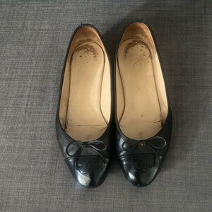 Authentic Chanel Flats size 37.5